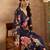 Women Floral Printed Regular Kurta with Trousers