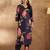 Women Floral Printed Regular Kurta with Trousers