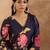 Women Floral Printed Regular Kurta with Trousers