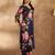 Women Floral Printed Regular Kurta with Trousers