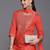 Bandhani Printed Sequined Kurta with Palazzos & Dupatta