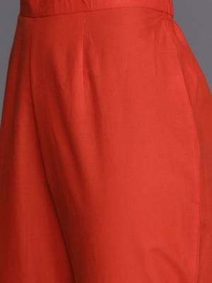 Bandhani Printed Sequined Kurta with Palazzos & Dupatta 3