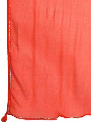 Bandhani Printed Sequined Kurta with Palazzos & Dupatta 4