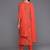 Bandhani Printed Sequined Kurta with Palazzos & Dupatta