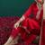 Floral Embroidered Regular Kurta With Trousers & Dupatta