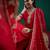 Floral Embroidered Regular Kurta With Trousers & Dupatta