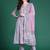 Floral Printed Pure Cotton Kurta with Trousers & Dupatta