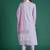 Floral Printed Pure Cotton Kurta with Trousers & Dupatta
