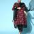 Cotton Blend Romantic Florals Kurta Set