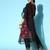 Cotton Blend Romantic Florals Kurta Set