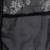 Women Black Floral Embroidered Beads Kurta with Trousers & Dupatta