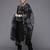 Women Black Floral Embroidered Beads Kurta with Trousers & Dupatta