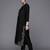 Women Black Floral Embroidered Beads Kurta with Trousers & Dupatta