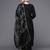 Women Black Floral Embroidered Beads Kurta with Trousers & Dupatta