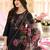 Floral Embroidered Regular Thread Work Kurta With Trousers & Dupatta