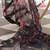 Floral Embroidered Regular Thread Work Kurta With Trousers & Dupatta