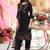 Floral Embroidered Regular Thread Work Kurta With Trousers & Dupatta