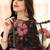 Floral Embroidered Regular Thread Work Kurta With Trousers & Dupatta