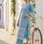 Women Ethnic Motifs Embroidered Regular Thread Work Pure Cotton Kurta with Trousers & With Dupatta