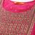 Embroidered Empire Sequinned Chanderi Silk Kurta with Trousers & Dupatta