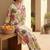 Women Floral Printed Regular Pure Cotton Kurta with Trousers