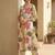 Women Floral Printed Regular Pure Cotton Kurta with Trousers