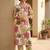 Women Floral Printed Regular Pure Cotton Kurta with Trousers