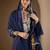Women Ethnic Motifs Yoke Design Regular Kurta with Trousers & Dupatta