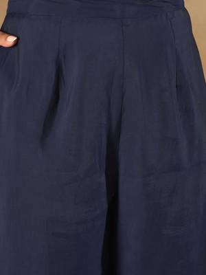 Women Ethnic Motifs Yoke Design Regular Kurta with Trousers & Dupatta 4
