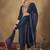 Women Ethnic Motifs Yoke Design Regular Kurta with Trousers & Dupatta