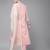 women pink  cotton ethnic motifs sequinned kurta with trousers & dupatta