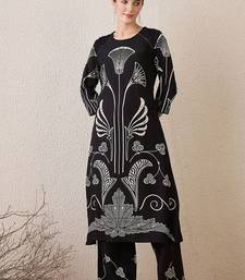Women Floral Printed Regular Pure Cotton Kurta with Palazzos