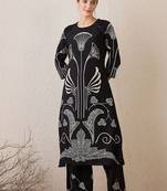 Women Floral Printed Regular Pure Cotton Kurta with Palazzos