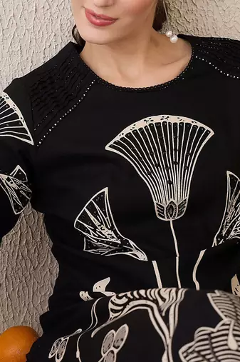 Women Floral Printed Regular Pure Cotton Kurta with Palazzos