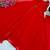 red color embroidery sequin work faux georgette gown set