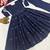 Neavy Blue Color Embroidery Work Silk Blend Salwar Suit