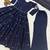 Neavy Blue Color Embroidery Work Silk Blend Salwar Suit
