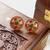 Gold multicolor studs