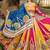 Multi Mirror with Dori & Latkan Cotton Lahenga Choli Set