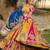 Multi Mirror with Dori & Latkan Cotton Lahenga Choli Set