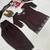 Dark Choclate Embroidery And Moti work Silk Blend Salwar Suit