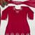 Rani pink Embroidery And Moti work Silk Blend Salwar Suit