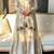White Color Embroidery And Moti work Silk Blend Salwar Suit