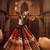 Black Mirror with Dori & Latkan Lahenga Choli Set