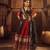 Black Mirror with Dori & Latkan Lahenga Choli Set