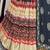Black Color Mirror with Dori & Latkan Work Navratri Lahenga Choli Set