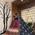Black Mirror with Dori & Latkan Lahenga Choli Set