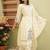 Ivory Grace Embroidered Kurta Set with Dupatta