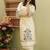 Ivory Grace Embroidered Kurta Set with Dupatta