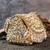 Dual tone diamond embroidered silk clutch